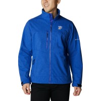 Куртка Oklahoma City Thunder Columbia Blue Ascender II