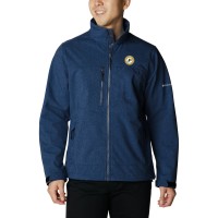 Indiana Pacers Columbia Navy Ascender II Full-Zip Jacket