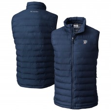 Жилетка Oklahoma City Thunder Columbia Navy Powder Lite Omni-Heat Reflective