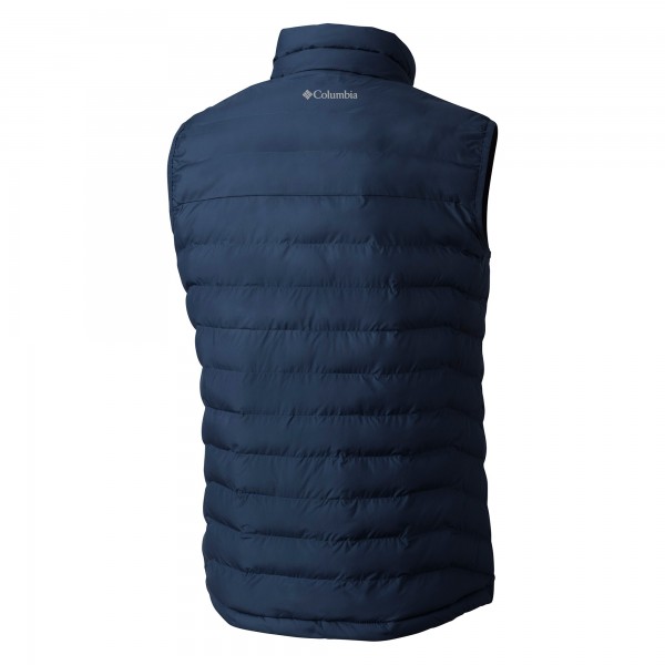 Жилетка Oklahoma City Thunder Columbia Navy Powder Lite Omni-Heat Reflective
