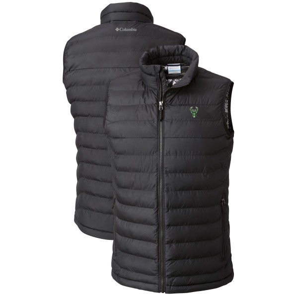 Жилетка Milwaukee Bucks Columbia Powder Lite Omni-Heat Reflective - Black