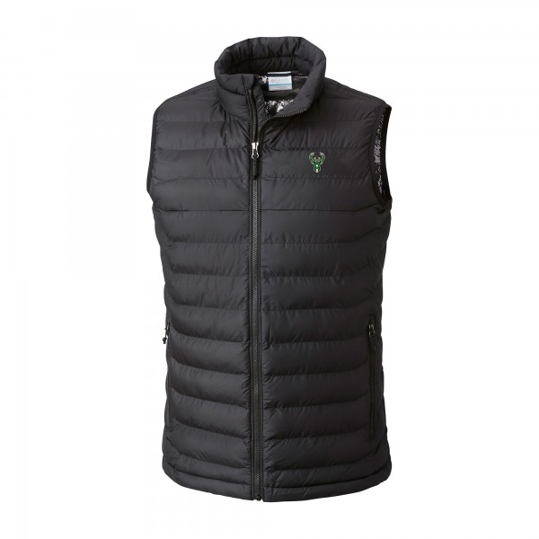 Жилетка Milwaukee Bucks Columbia Powder Lite Omni-Heat Reflective - Black