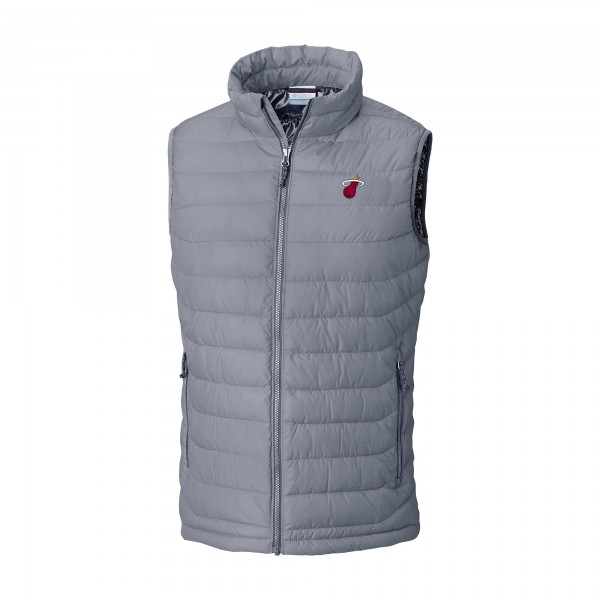 Жилетка Miami Heat Columbia Gray Powder Lite Omni-Heat Reflective