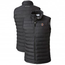 New York Knicks Columbia Black Powder Lite Omni-Heat Reflective Full-Zip Vest