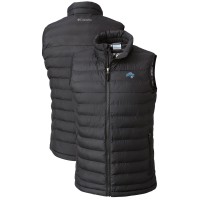 Orlando Magic Columbia Black Powder Lite Omni-Heat Reflective Full-Zip Vest