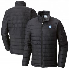 Philadelphia 76ers Columbia Black Powder Lite Omni-Heat Reflective Full-Zip Jacket