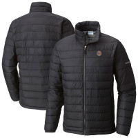 Куртка New York Knicks Columbia Black Powder Lite Omni-Heat Reflective Full-Zip