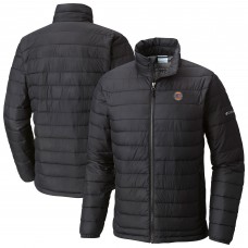 New York Knicks Columbia Black Powder Lite Omni-Heat Reflective Full-Zip Jacket