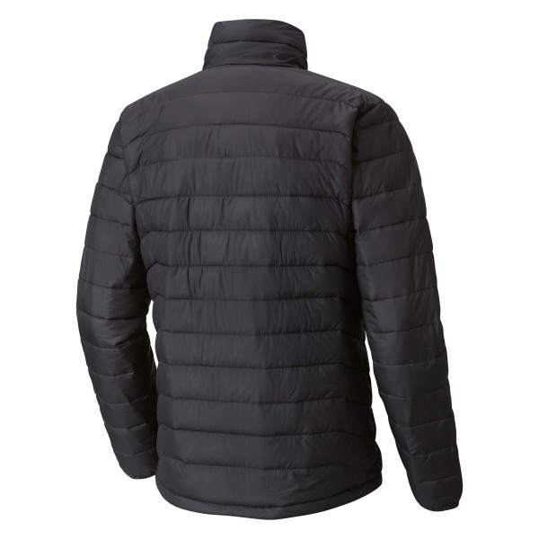 New York Knicks Columbia Black Powder Lite Omni-Heat Reflective Full-Zip Jacket
