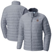 New York Knicks Columbia Gray Powder Lite Omni-Heat Reflective Full-Zip Jacket