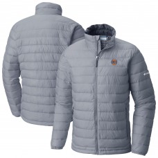 New York Knicks Columbia Gray Powder Lite Omni-Heat Reflective Full-Zip Jacket