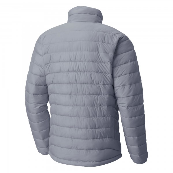 New York Knicks Columbia Gray Powder Lite Omni-Heat Reflective Full-Zip Jacket