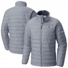 Кофта на молнии Milwaukee Bucks Columbia Powder Lite Omni-Heat Reflective - Gray