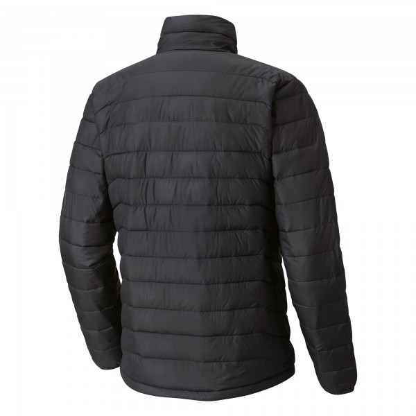 Los Angeles Lakers Columbia Black Powder Lite Omni-Heat Reflective Full-Zip Jacket