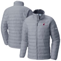 Куртка Miami Heat Columbia Gray Powder Lite Omni-Heat Reflective