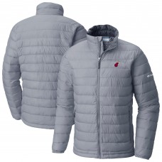 Куртка Miami Heat Columbia Gray Powder Lite Omni-Heat Reflective