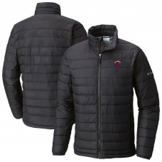 Куртка Miami Heat Columbia Black Powder Lite Omni-Heat Reflective