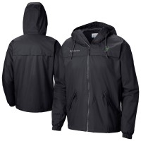 Milwaukee Bucks Columbia Black Oroville Creek Lined Full-Zip Jacket
