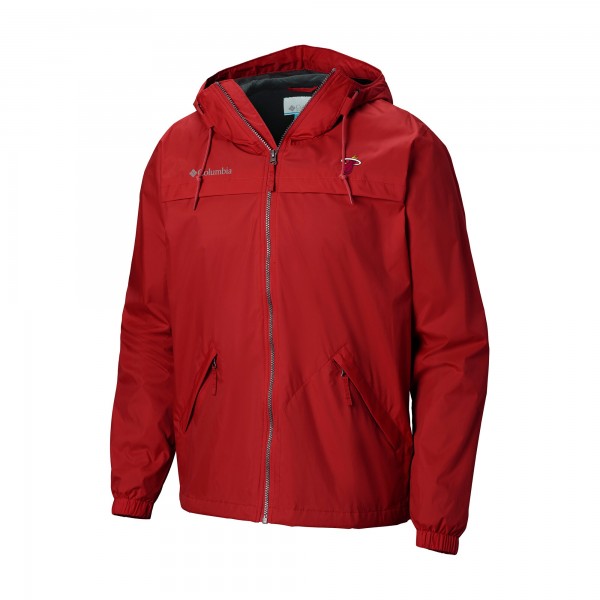 Куртка Miami Heat Columbia Red Oroville Creek Lined