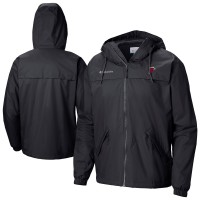 Miami Heat Columbia Black Oroville Creek Lined Full-Zip Jacket