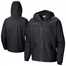 Miami Heat Columbia Black Oroville Creek Lined Full-Zip Jacket