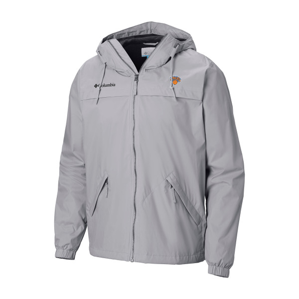 Куртка New York Knicks Columbia Gray Oroville Creek Lined Full-Zip