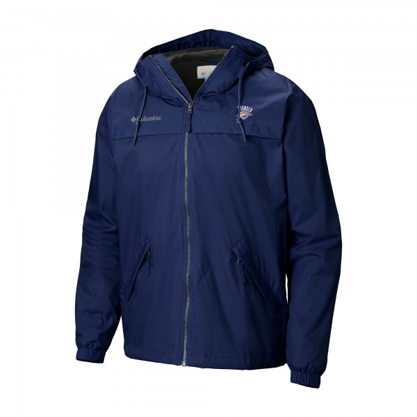 Куртка Oklahoma City Thunder Columbia Navy Oroville Creek Lined