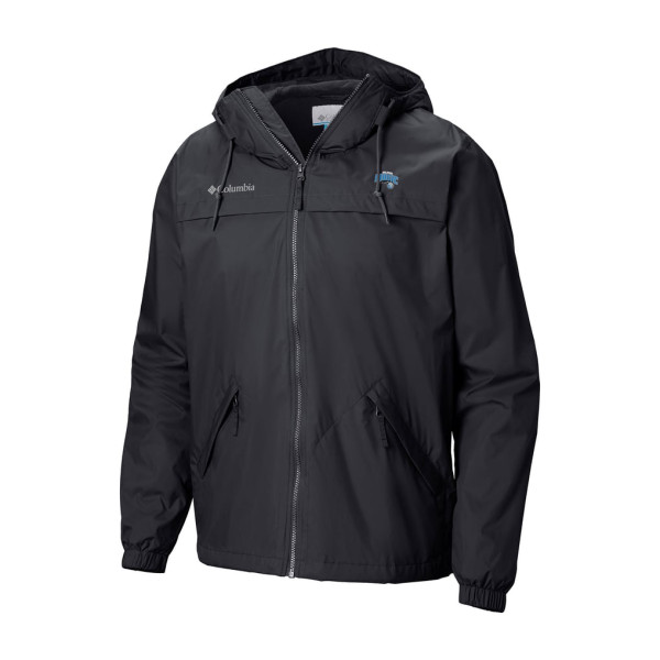 Куртка Orlando Magic Columbia Black Oroville Creek Lined Full-Zip