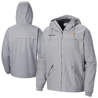 Кофта на молнии Los Angeles Lakers Columbia Oroville Creek Lined - Gray