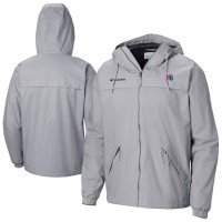 Куртка Philadelphia 76ers Columbia Gray Oroville Creek Lined Full-Zip
