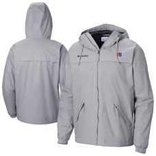 Куртка Philadelphia 76ers Columbia Gray Oroville Creek Lined Full-Zip