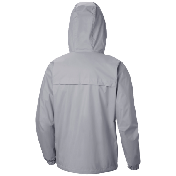 Куртка Philadelphia 76ers Columbia Gray Oroville Creek Lined Full-Zip
