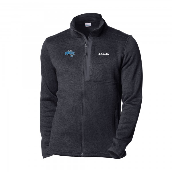 Кофта на молнии Orlando Magic Columbia Black Sweater Weather