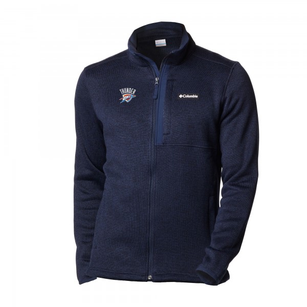 Кофта Oklahoma City Thunder Columbia Navy Sweater Weather