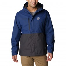 Куртка Oklahoma City Thunder Columbia Navy Omni-Tech Hikebound