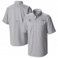 Milwaukee Bucks Columbia Gray Omni-Wick Low Drag Offshore Button-Up Shirt