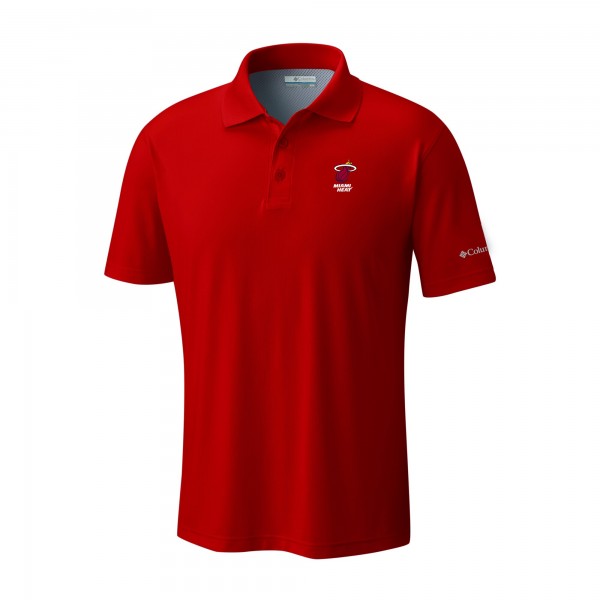Miami Heat Columbia Red Low Drag Offshore Polo