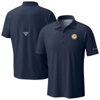 Indiana Pacers Columbia Navy Low Drag Offshore Polo