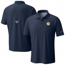 Indiana Pacers Columbia Navy Low Drag Offshore Polo