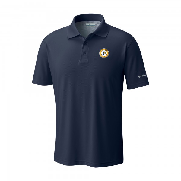 Indiana Pacers Columbia Navy Low Drag Offshore Polo