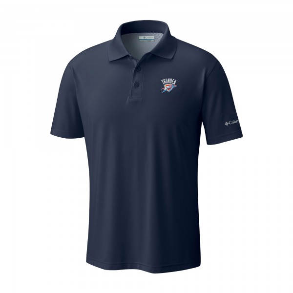 Поло Oklahoma City Thunder Columbia Navy Low Drag Offshore