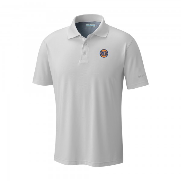 New York Knicks Columbia White Low Drag Offshore Polo