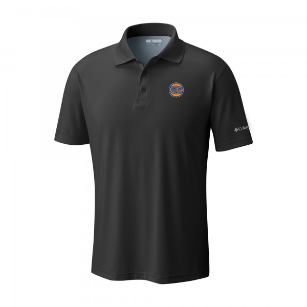 New York Knicks Columbia Black Low Drag Offshore Polo