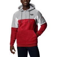 Толстовка на короткой молнии Miami Heat Columbia Red Lodge