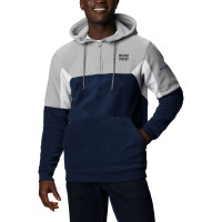 Indiana Pacers Columbia Navy Lodge Quarter-Zip Hoodie
