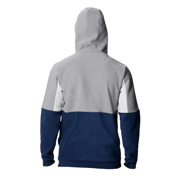 Indiana Pacers Columbia Navy Lodge Quarter-Zip Hoodie