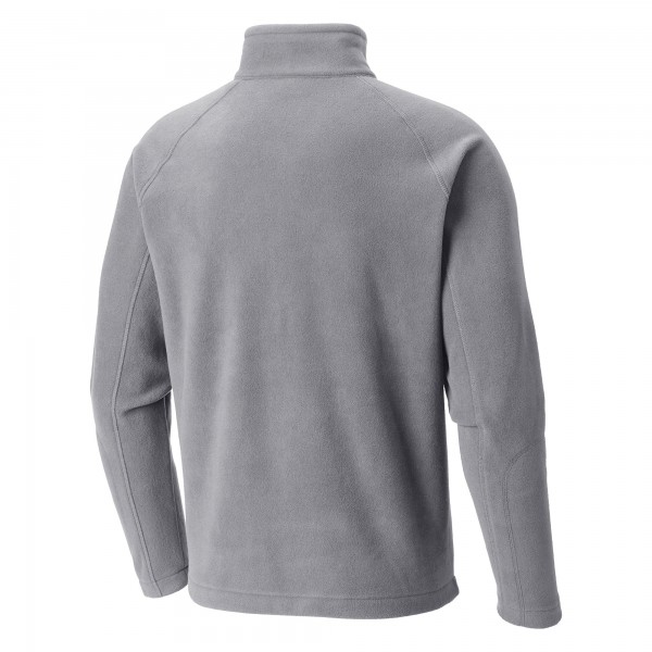 Кофта на короткой молнии New York Knicks Columbia Fast Trek III Fleece - Gray