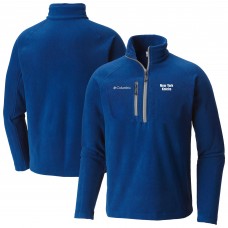 Кофта на короткой молнии New York Knicks Columbia Fast Trek III Fleece - Blue
