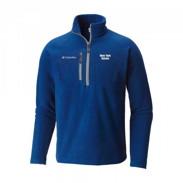 Кофта на короткой молнии New York Knicks Columbia Fast Trek III Fleece - Blue