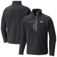 Orlando Magic Columbia Black Fast Trek III Half-Zip Fleece Pullover